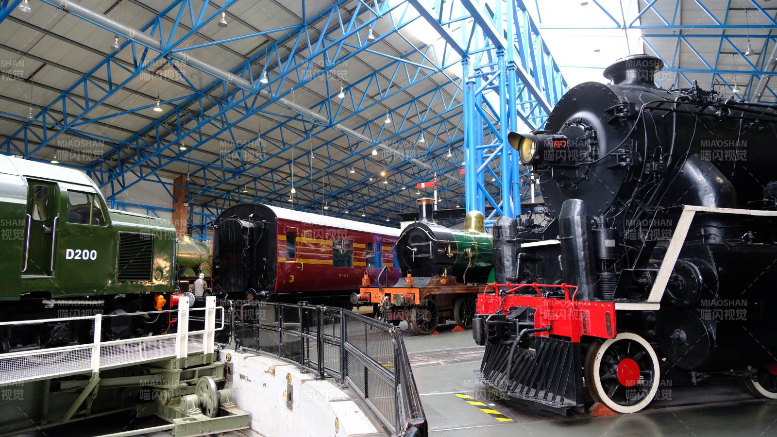 英国约克火车博物馆展品图片