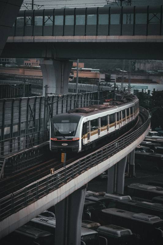 重庆轨道10号线图片