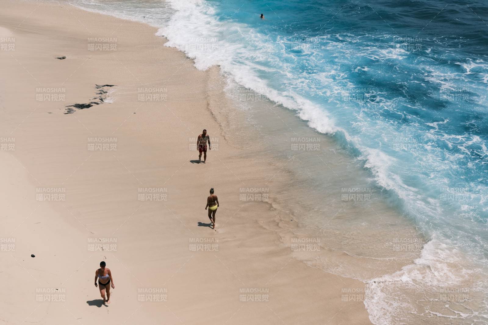 蓝梦岛海滩图片