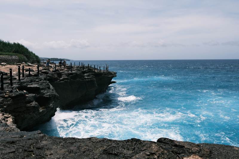 碧海岩岸 恶魔咆哮图片