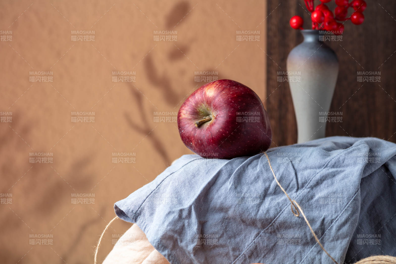 红苹果静物图图片