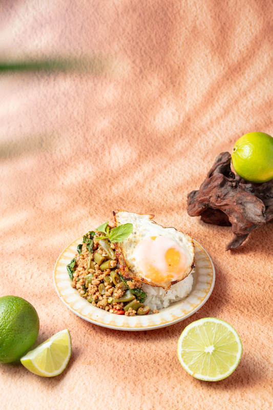 泰式打抛饭图片