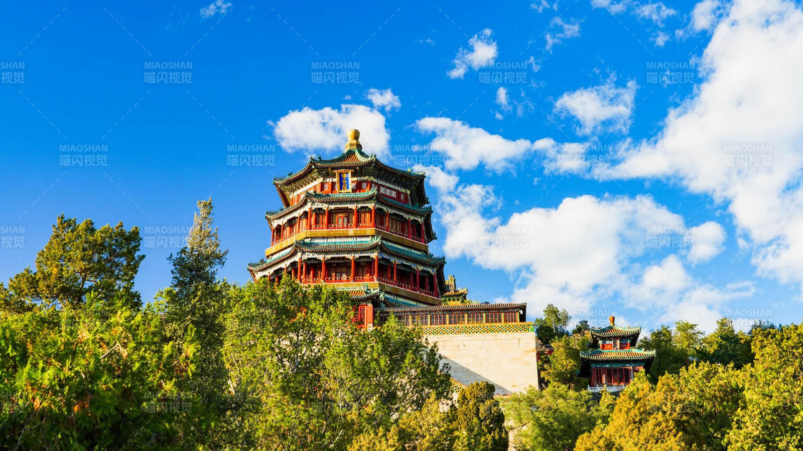 颐和园佛香阁图片