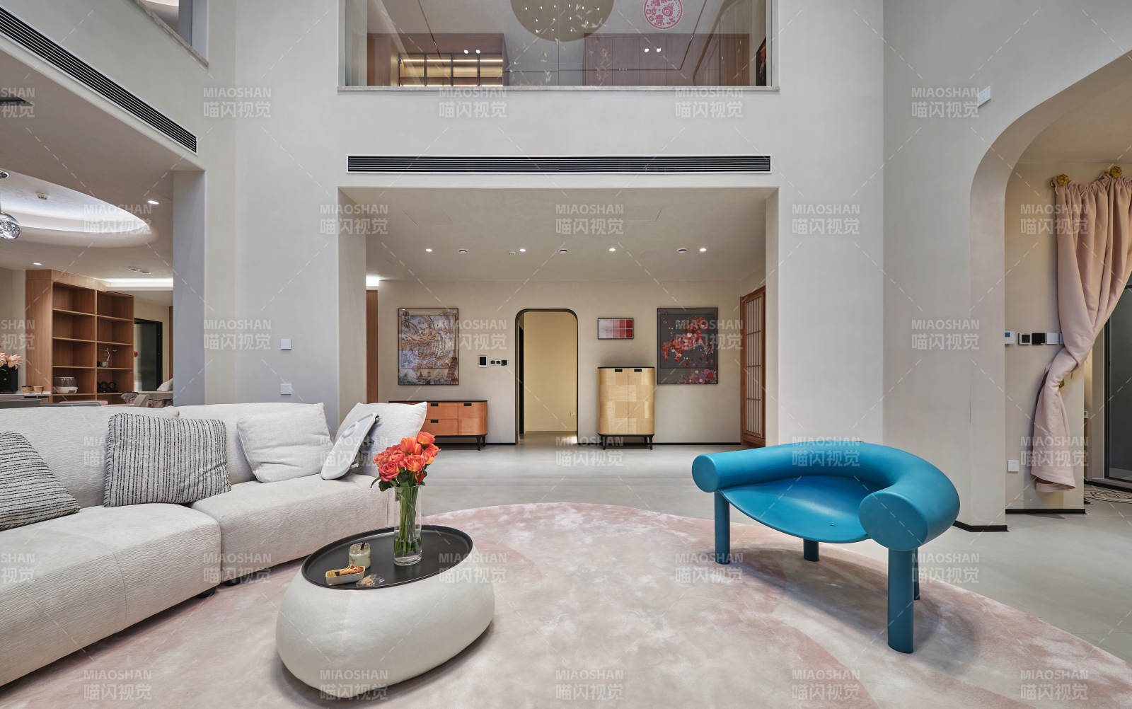 现代客厅设计图片