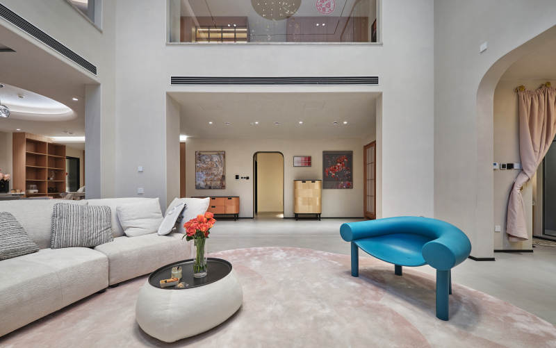 现代客厅设计图片