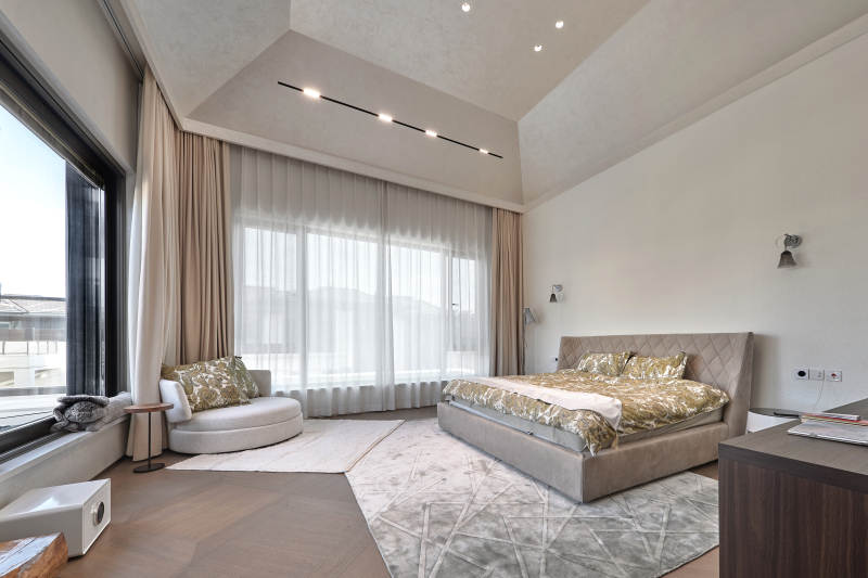 现代简约卧室设计图片