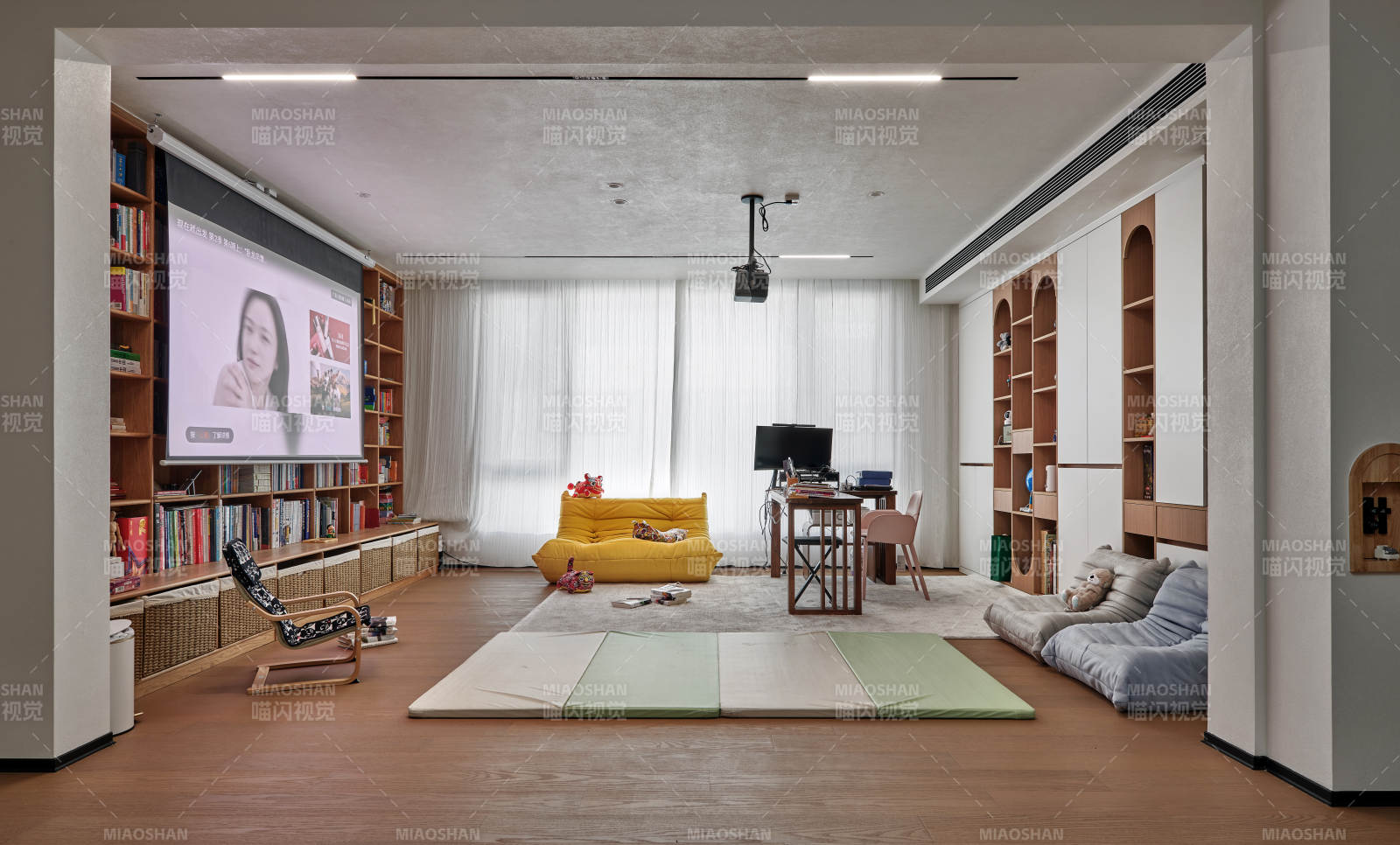 现代简约客厅设计图片