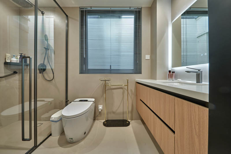 现代简约浴室设计图片