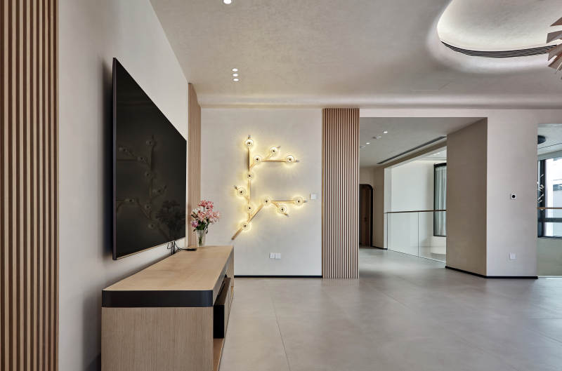 现代简约客厅设计图片