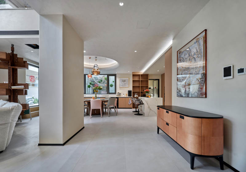 现代简约家居设计图片