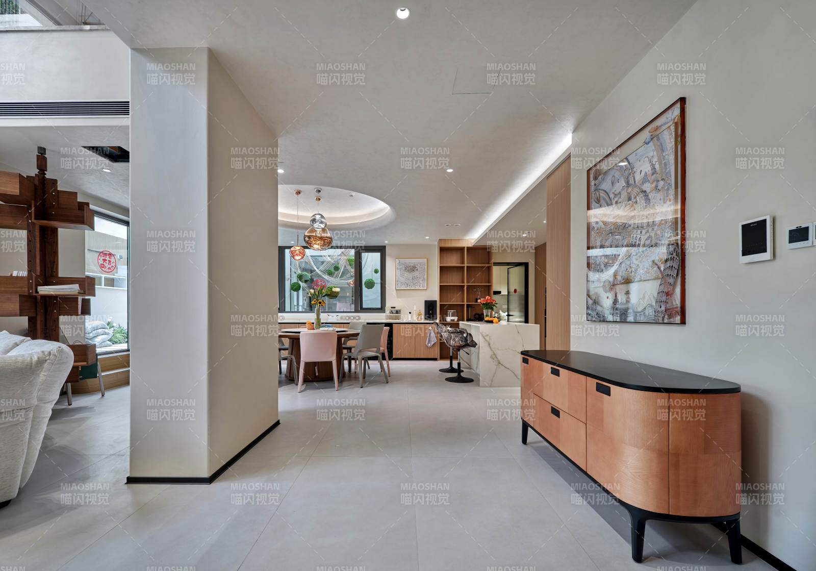 现代简约家居设计图片