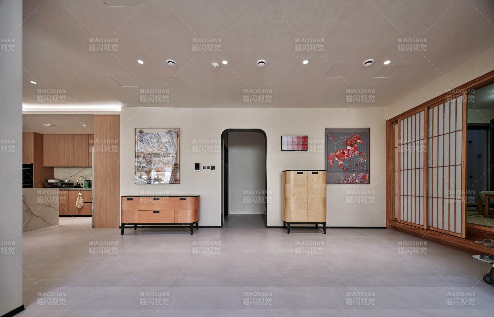 现代简约客厅设计图片