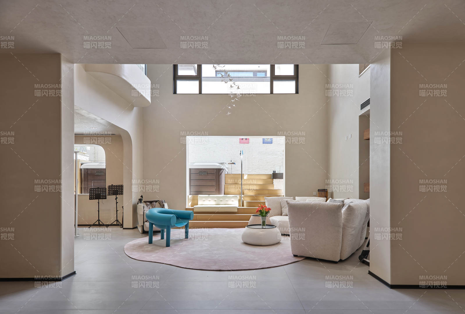 现代简约客厅设计图片