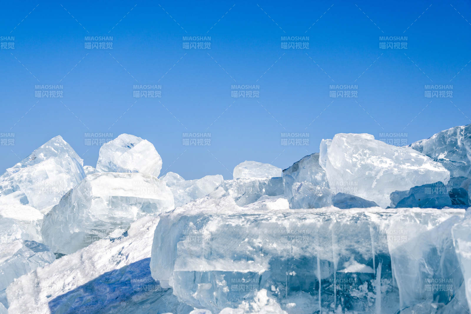 冰晶世界图片