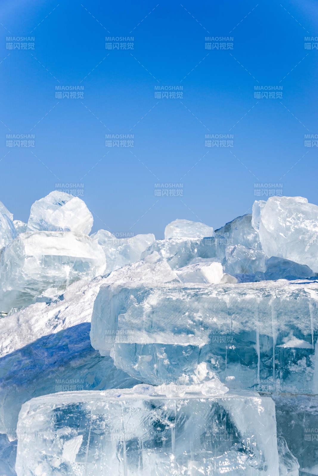 冰晶世界图片