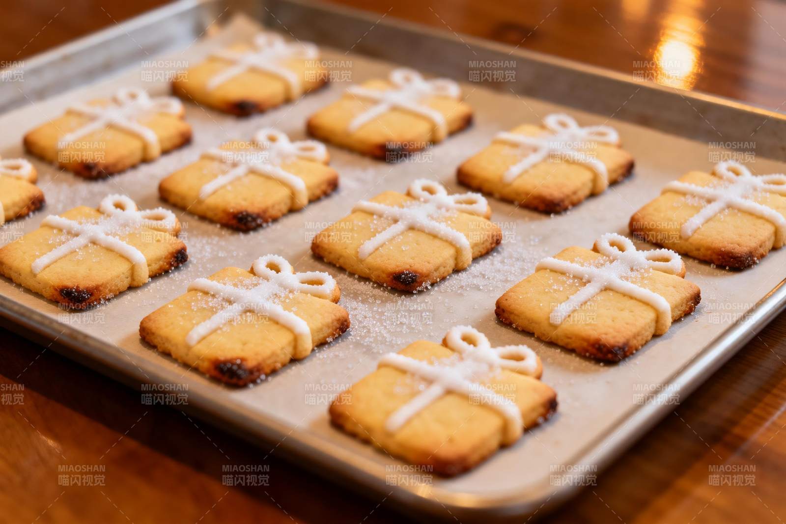 饼干礼盒造型诱人图片