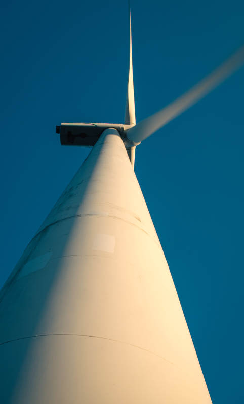 风车仰视图图片