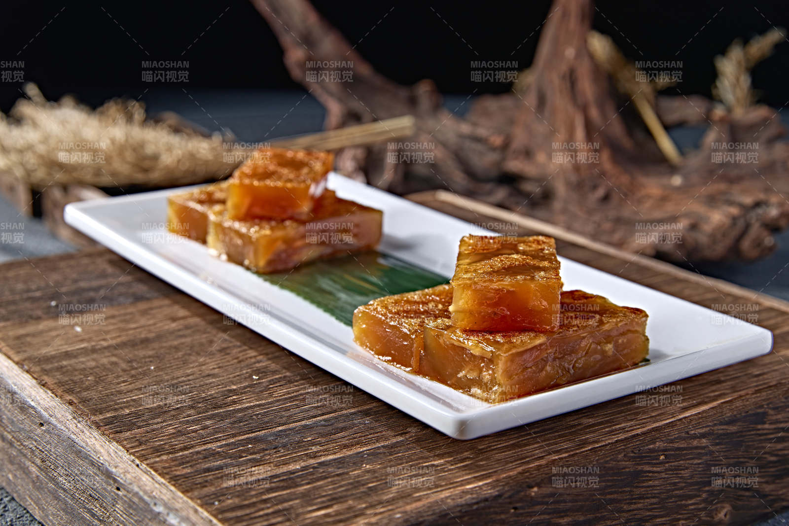 港式茶餐马蹄糕萝卜糕图片