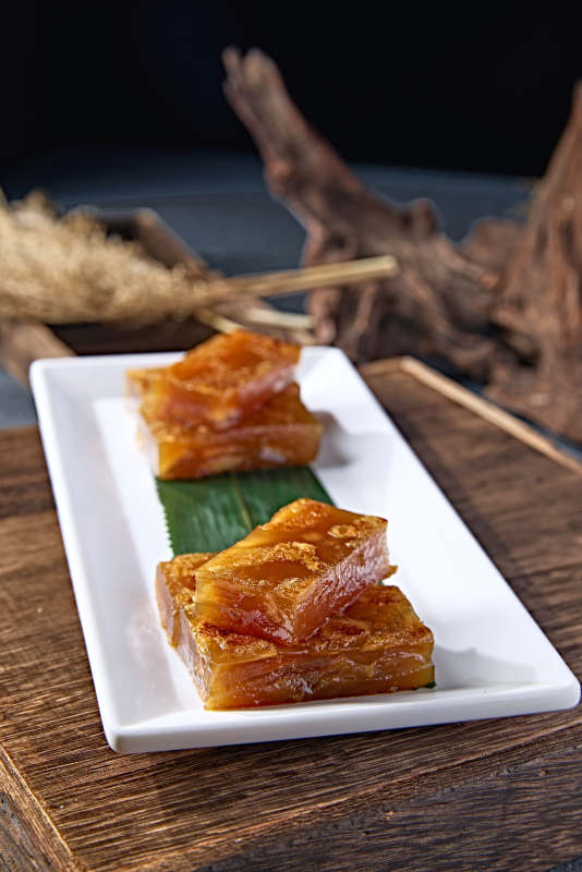 港式茶餐马蹄糕萝卜糕图片