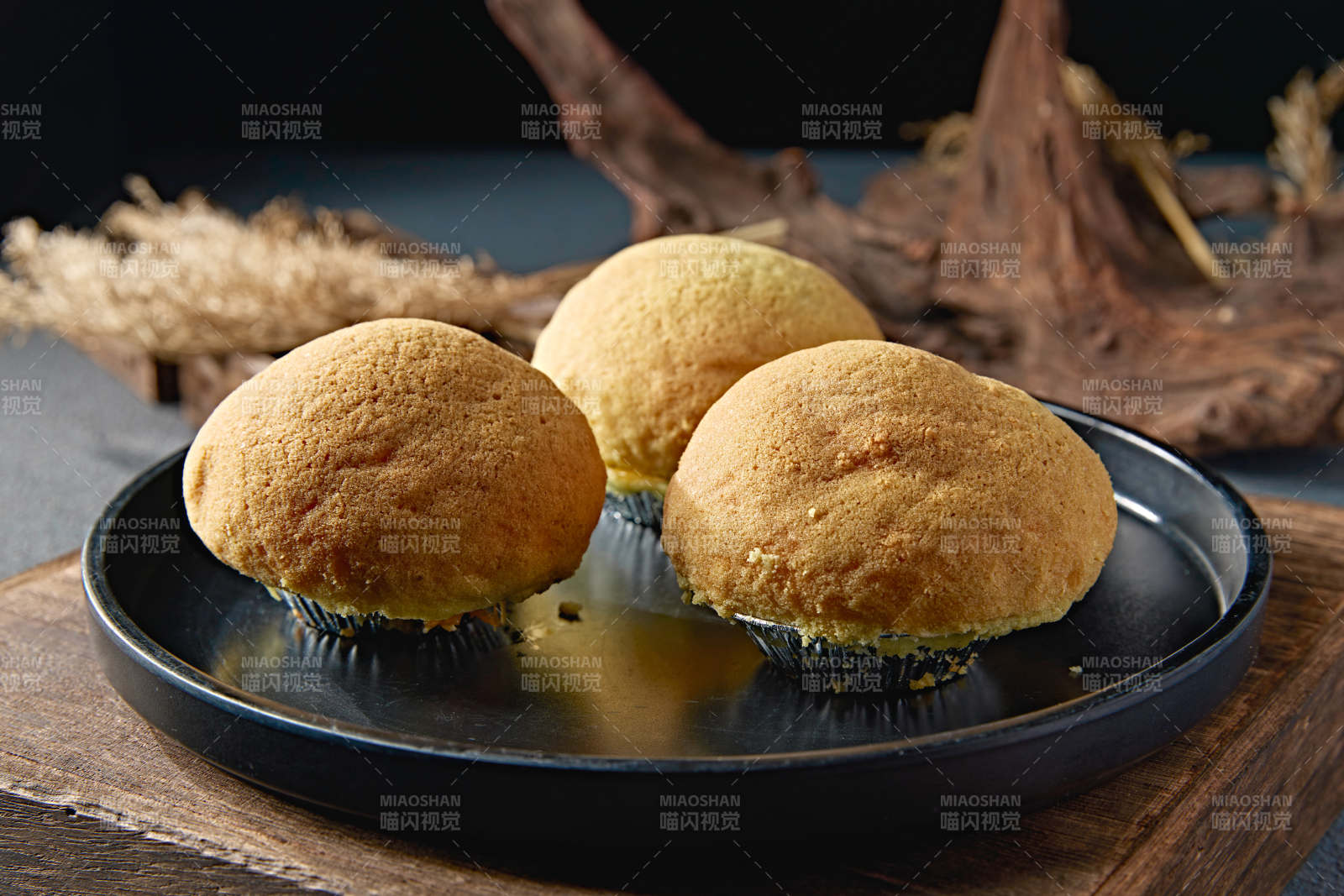 港式茶餐香烤菠萝包图片