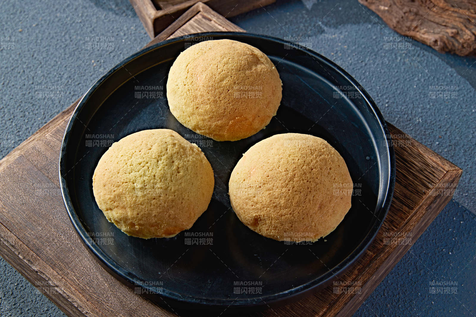 港式茶餐香烤菠萝包图片