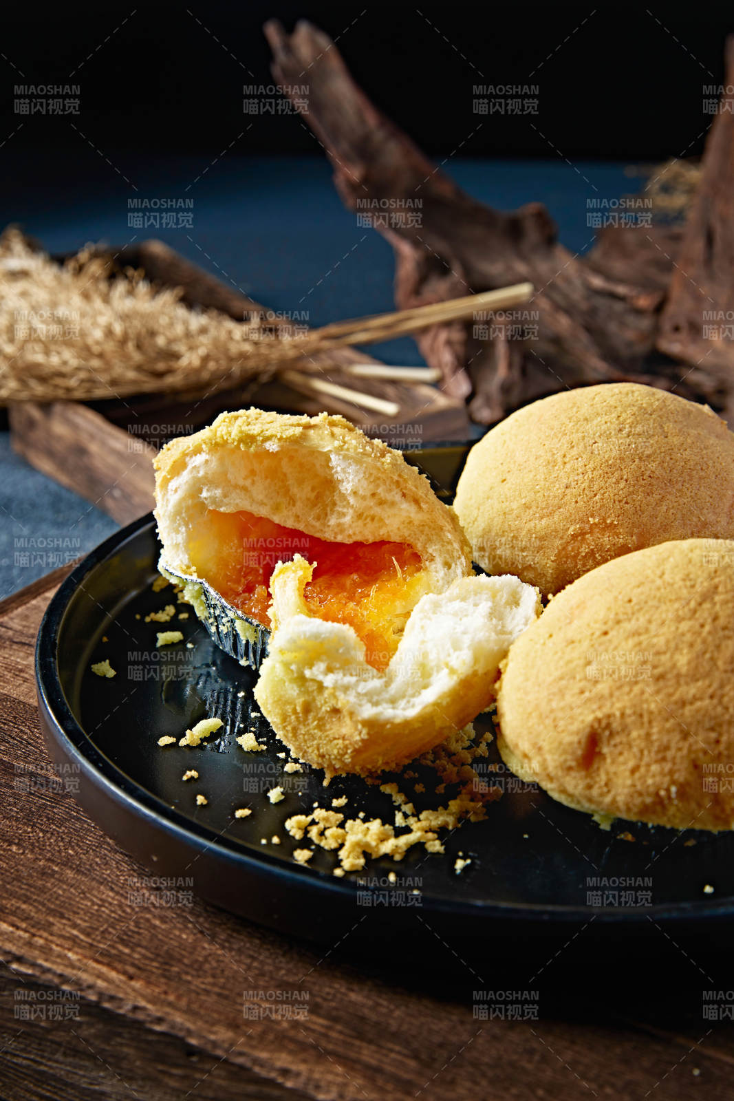 港式茶餐香烤菠萝包图片