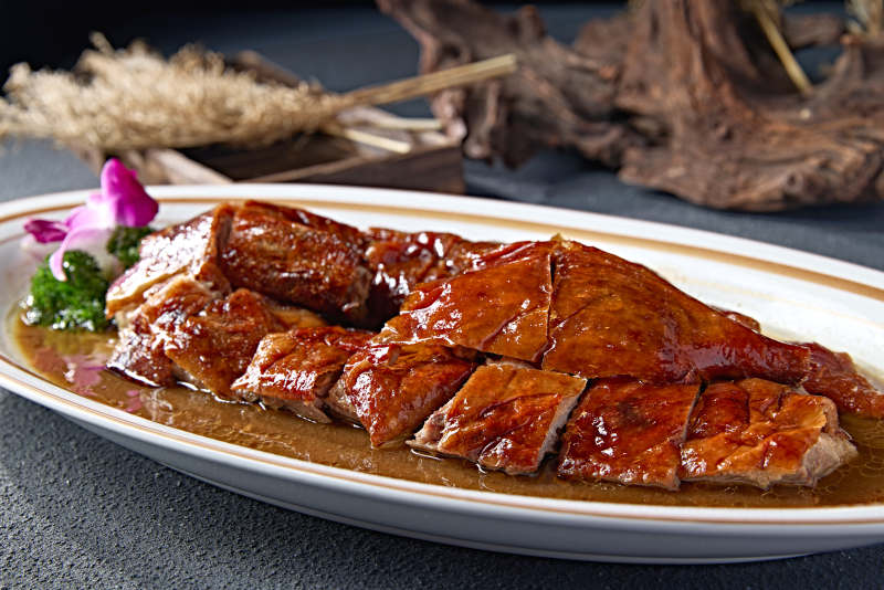 传统广式美味深井烧鹅图片