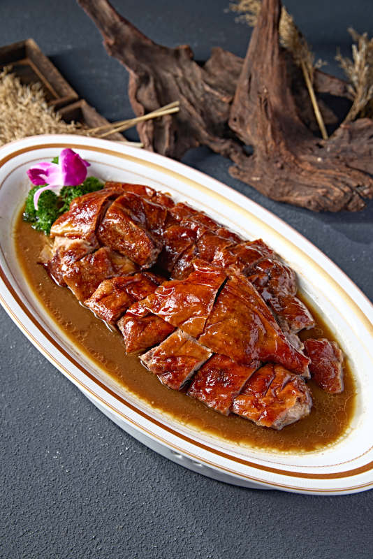 传统广式美味深井烧鹅图片