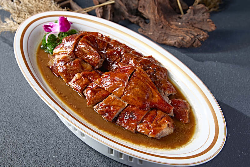 传统广式美味深井烧鹅图片