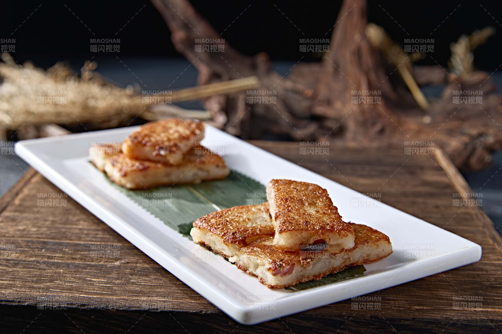 港式茶餐马蹄糕萝卜糕图片