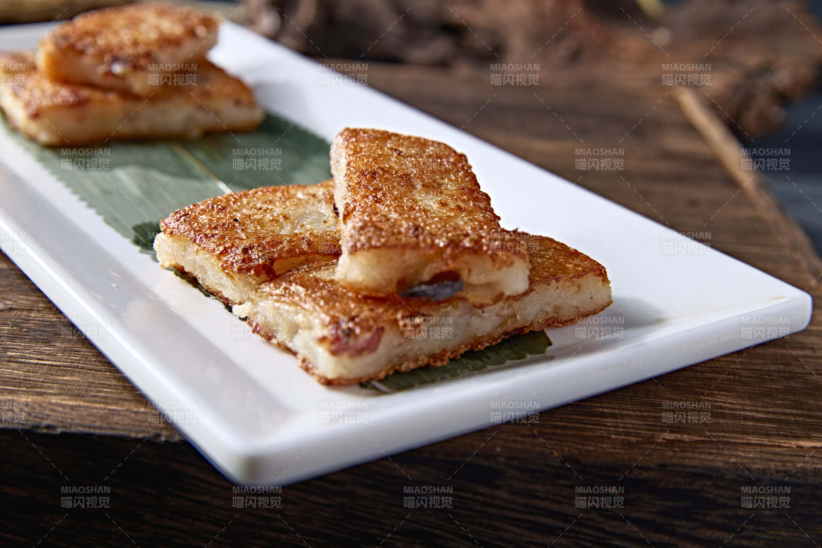 港式茶餐马蹄糕萝卜糕图片