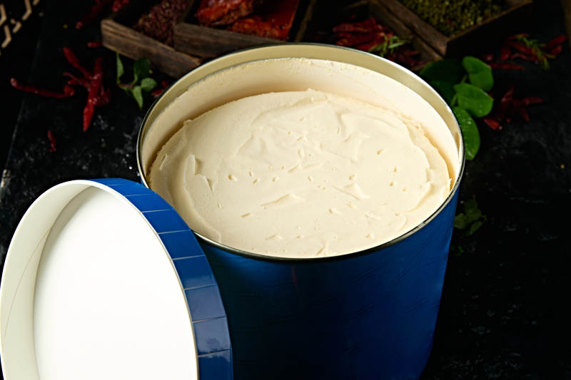 桶装餐饮饭点使用冰淇淋图片