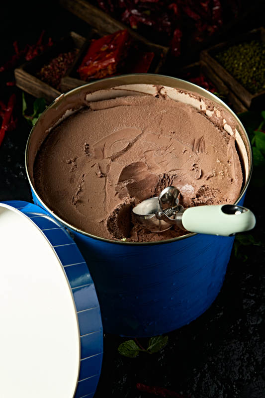 桶装餐饮饭点使用冰淇淋图片