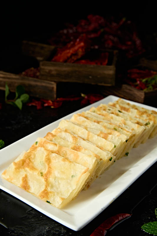 美味主食手工家常烙饼图片