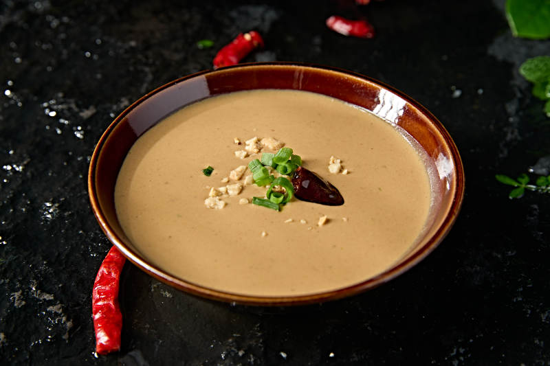 老北京涮肉芝麻酱底料图片