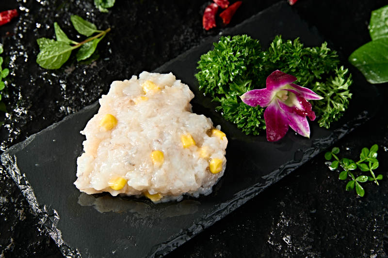 重庆火锅食材鲜虾虾滑图片