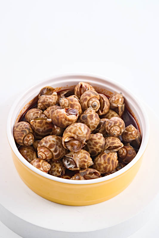 捞汁小海鲜酒酿花螺图片