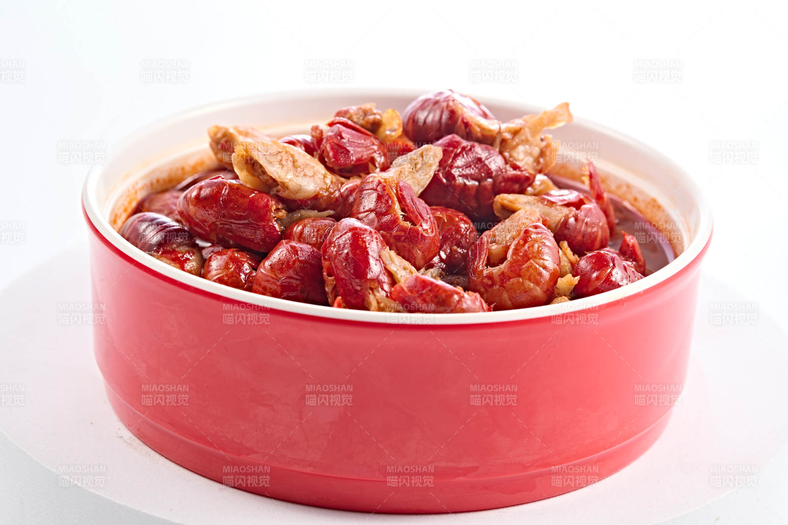 川香辣炒龙虾尾图片