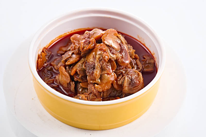 夏季大排档美食香辣炒血蛤肉图片