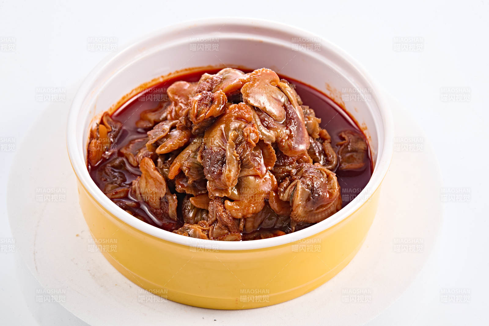 夏季大排档美食香辣炒血蛤肉图片