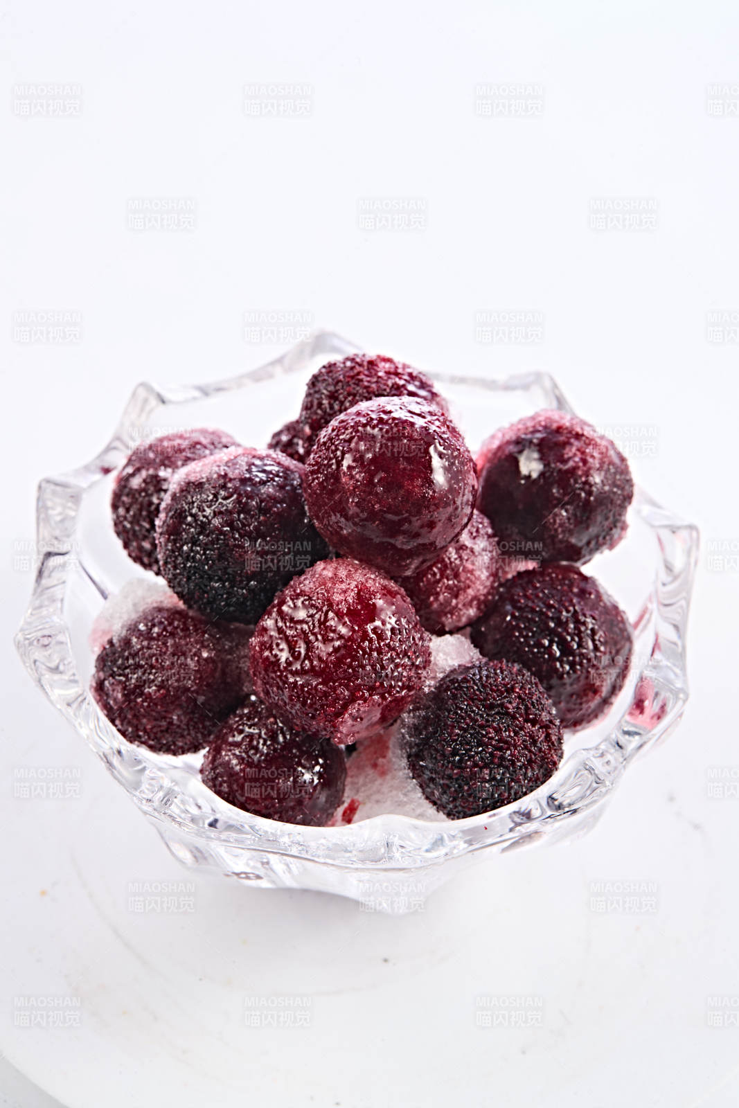 甜品水果糖水腌渍杨梅果图片