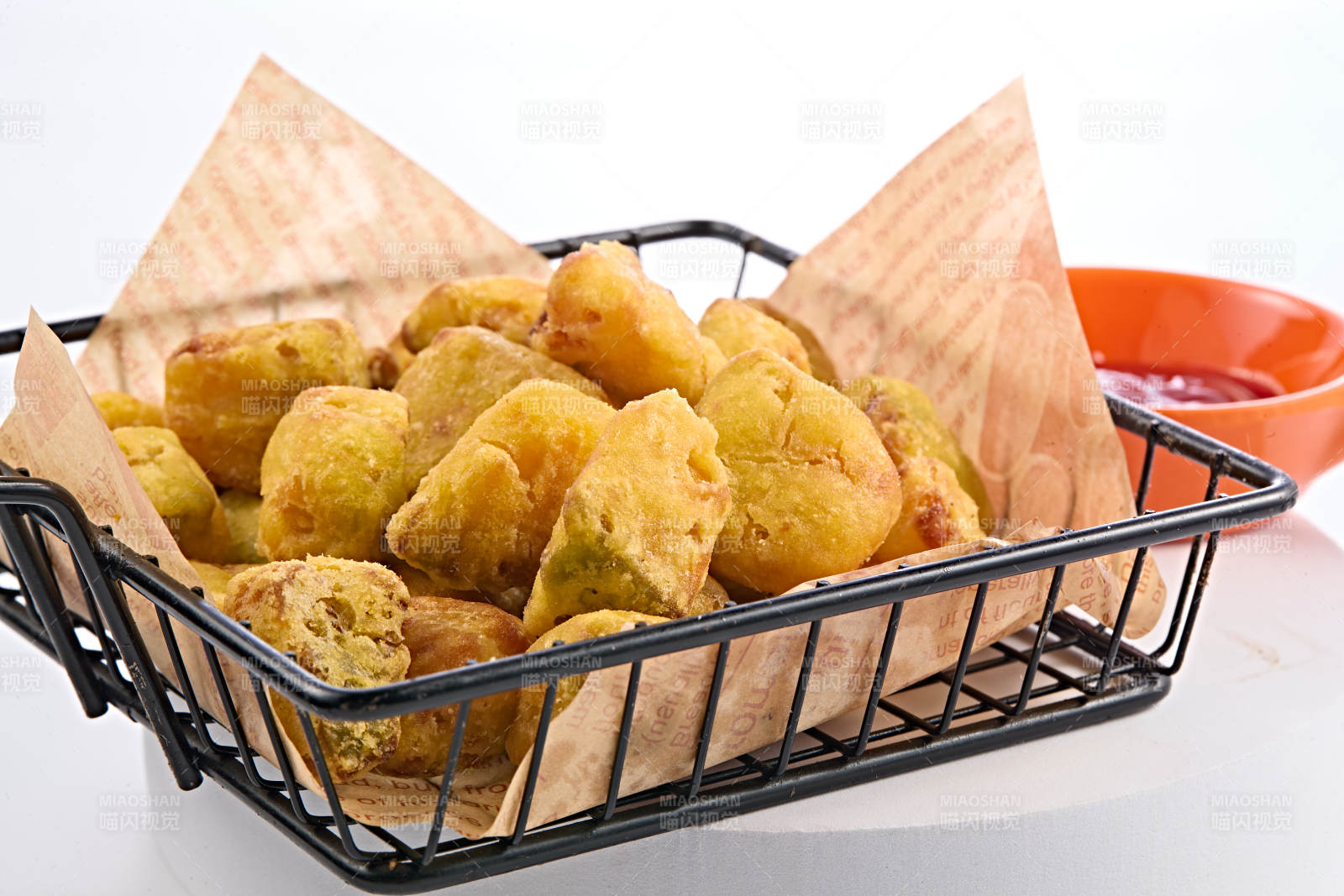 快餐美食炸薯角图片