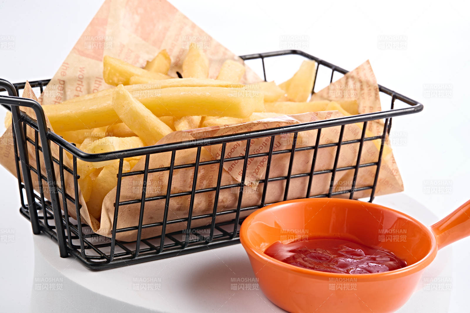 快餐美食炸薯条图片