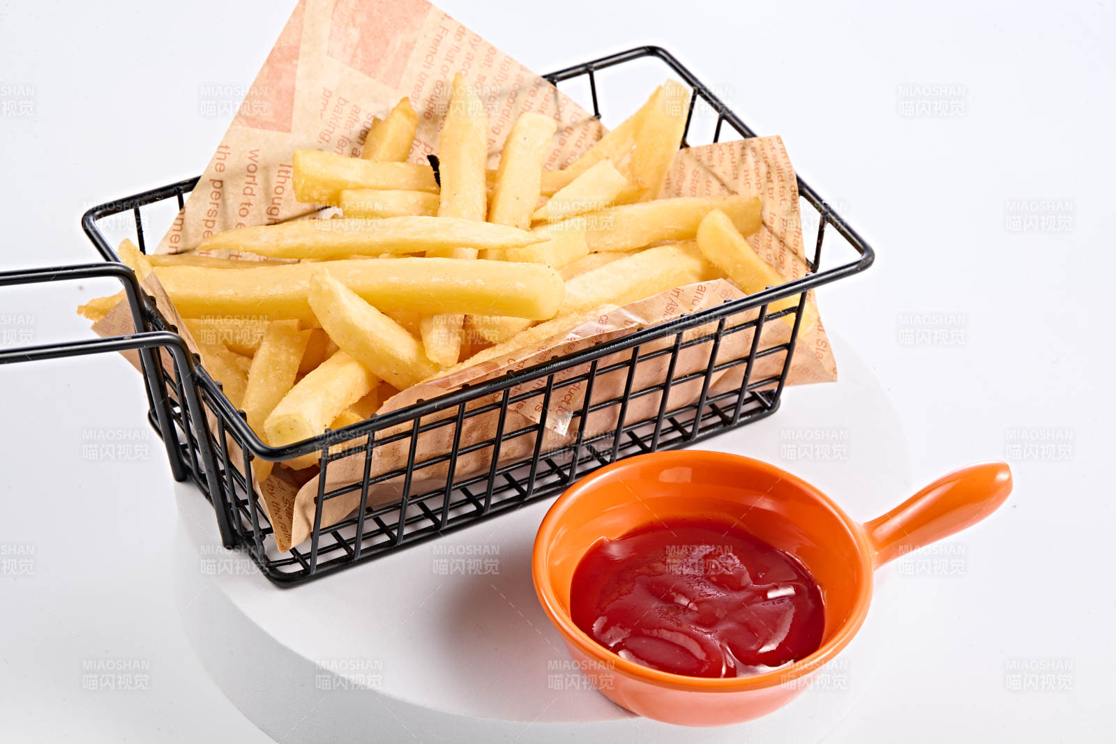 快餐美食炸薯条图片