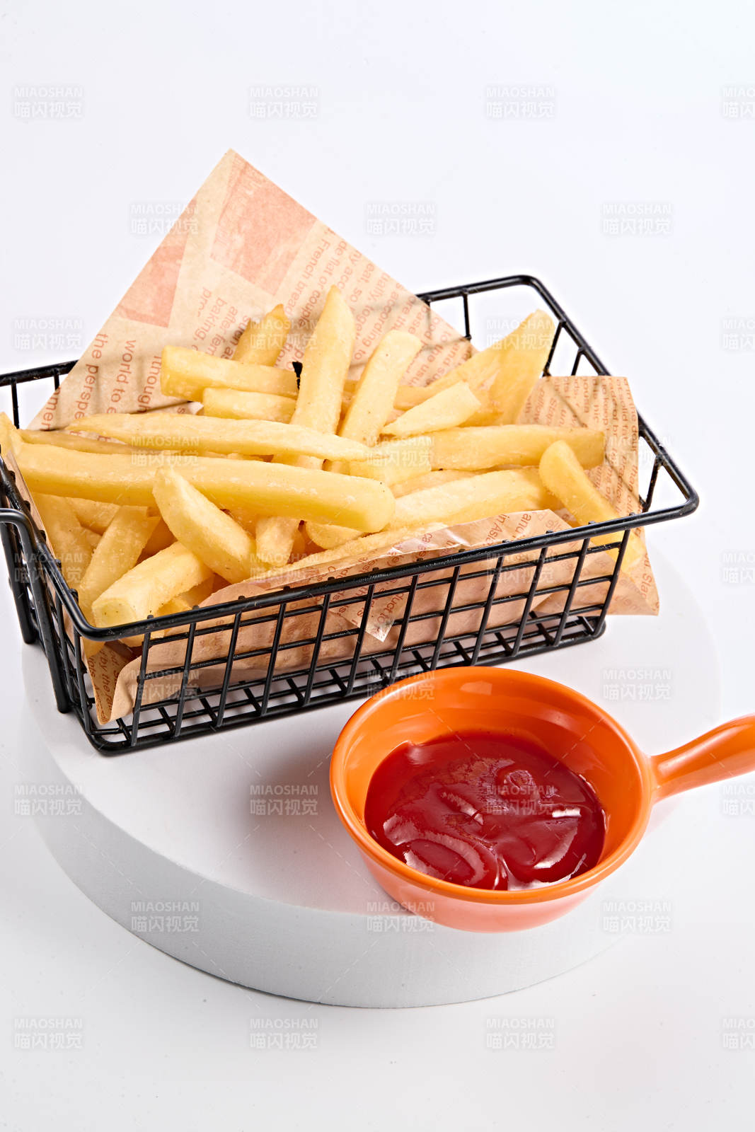 快餐美食炸薯条图片