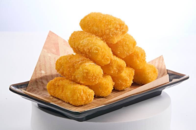 拖面香酥炸鲜奶图片