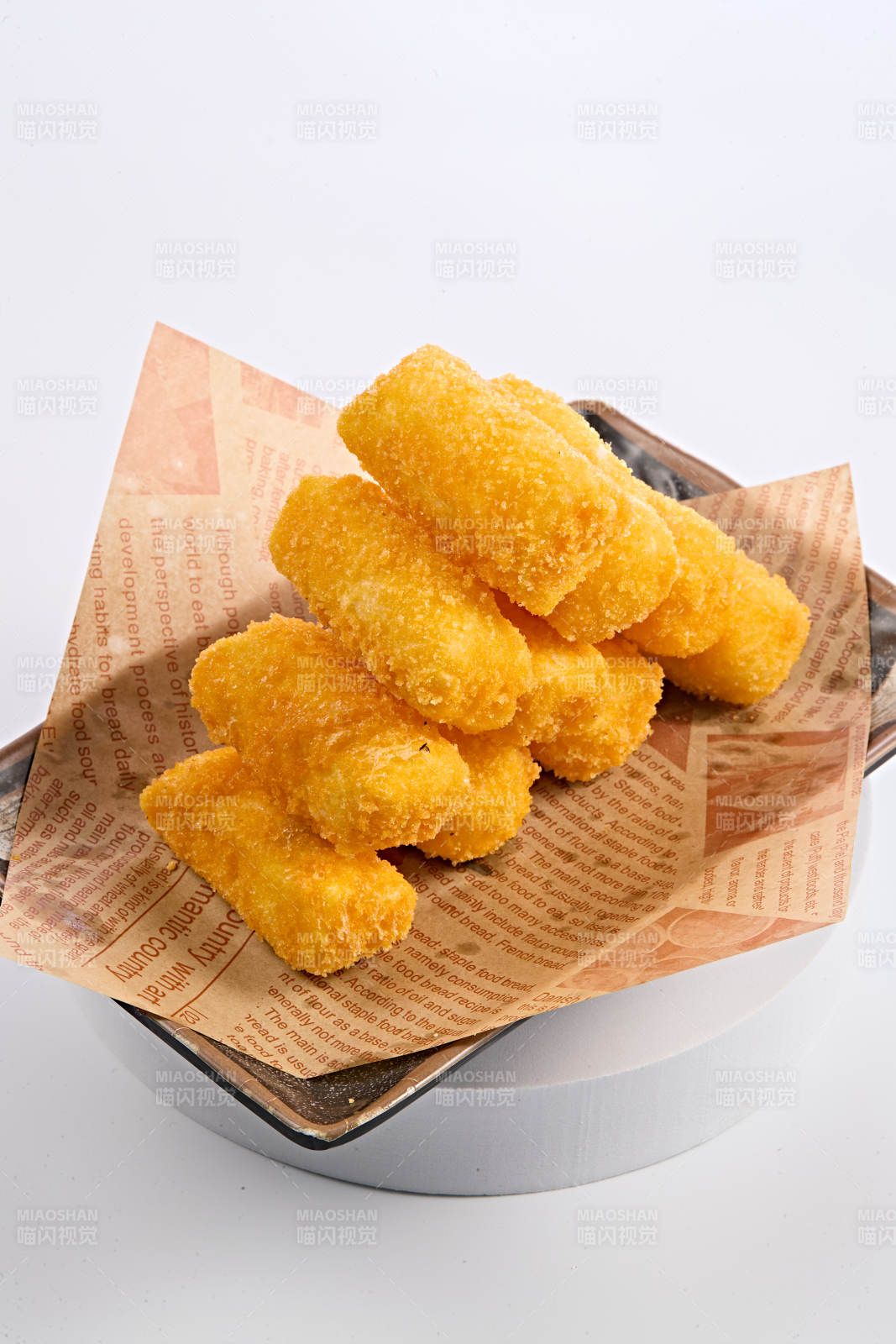 拖面香酥炸鲜奶图片