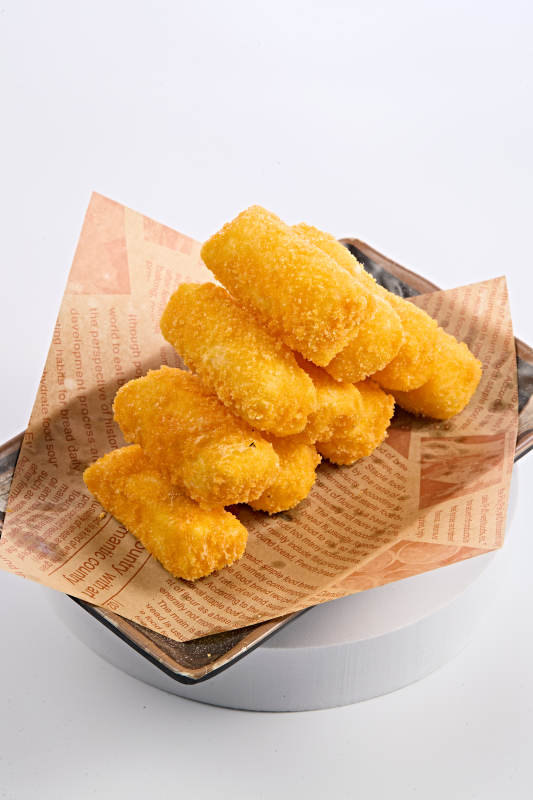 拖面香酥炸鲜奶图片