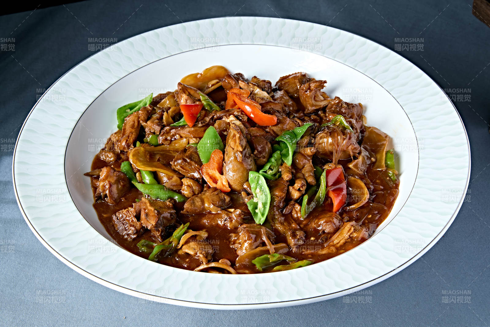 山东地方特色临沂炒鸡图片