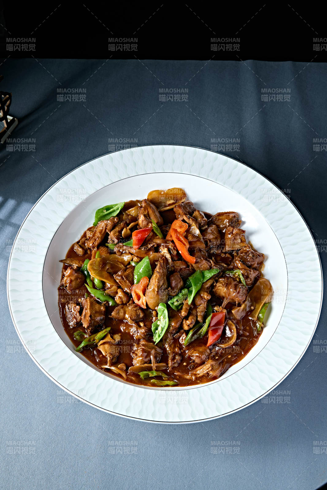 山东地方特色临沂炒鸡图片